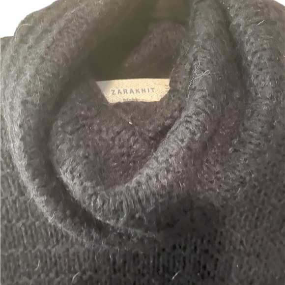 Zara knit cowl neck dress - Picture 2 of 4